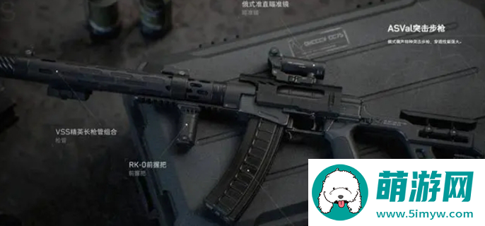 三角洲行动大战场模式武器选择推荐图一