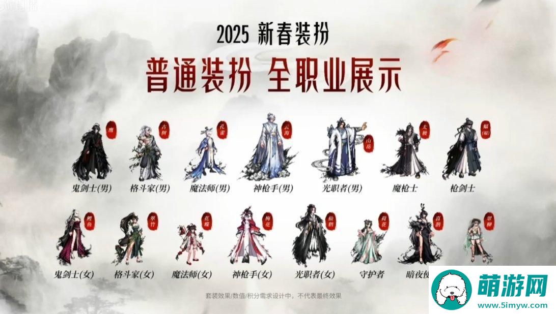 DNF2025春节套外观爆料