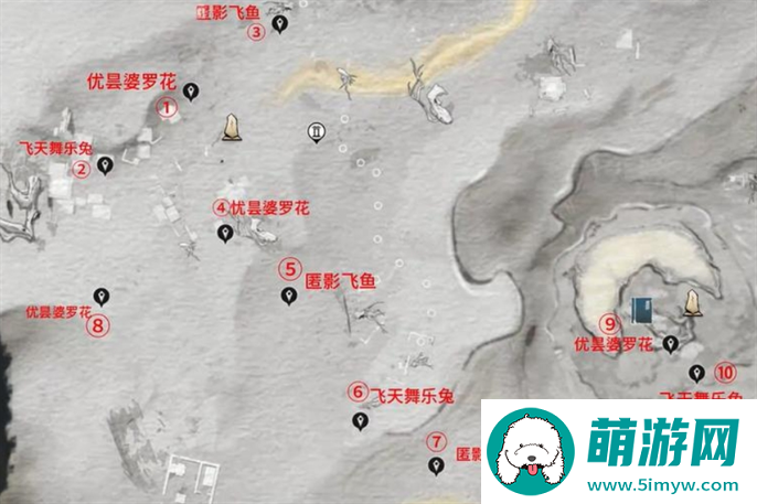 燕云十六声河西蹊跷全收集位置图图三