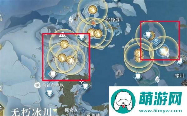 逆水寒手游金色传说福宝宝捕捉位置介绍