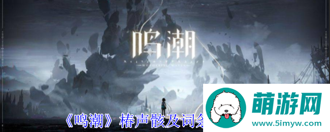 《鸣潮》椿声骸及词条选择推荐