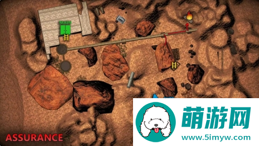 致命公司全地图介绍图三