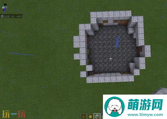 我的世界如何制作池塘 池塘建造教程