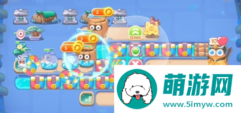 《保卫萝卜4》万圣奇妙夜第2关通关攻略