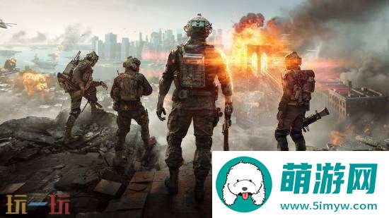 战地6技术测试阶段已展开AI士兵专项测试！