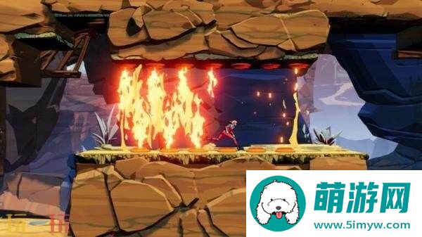 侧卷轴肉鸽动作风暴枪骑兵将于今年秋季登陆Switch