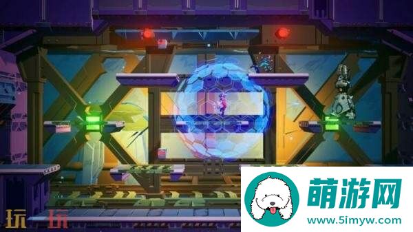侧卷轴肉鸽动作风暴枪骑兵将于今年秋季登陆Switch