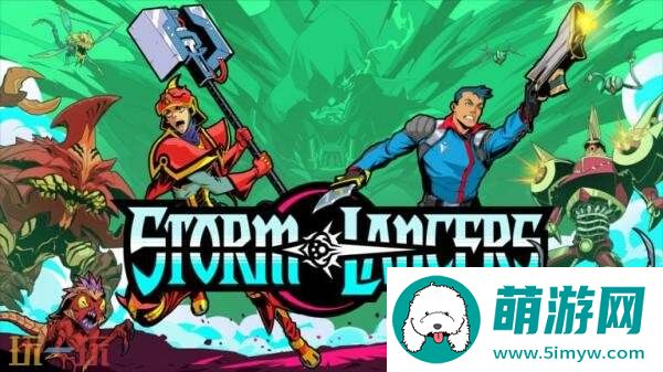 侧卷轴肉鸽动作风暴枪骑兵将于今年秋季登陆Switch