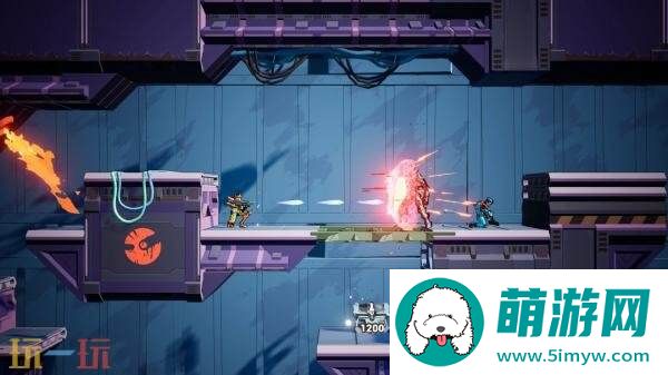 侧卷轴肉鸽动作风暴枪骑兵将于今年秋季登陆Switch