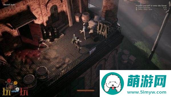 暗黑等距生存管理朝圣者将登陆Steam平台