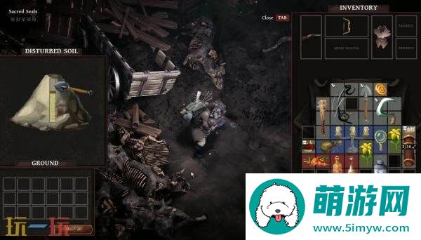 暗黑等距生存管理朝圣者将登陆Steam平台