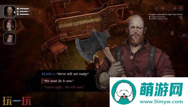 暗黑等距生存管理朝圣者将登陆Steam平台