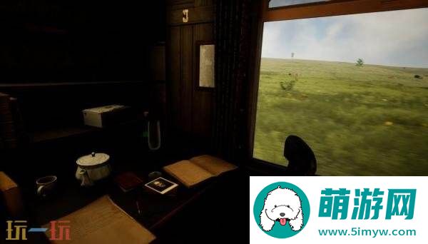 叙事冒险天涯的列车将登陆PS5和Xbox平台