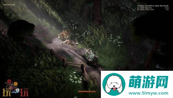 暗黑等距生存管理朝圣者将登陆Steam平台