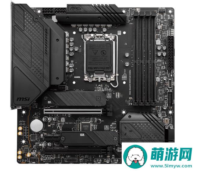 微星B660M迫击炮主板驱动