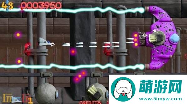 横向卷轴射击Platypus