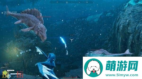 科幻动作冒险冰海孤翼将同步登陆Switch2平台
