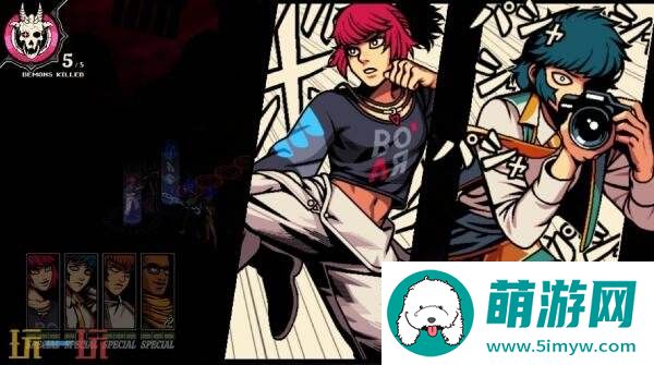 校园生活策略RPG恶魔学园将于9月3日正式推出