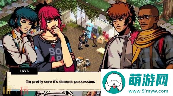 校园生活策略RPG恶魔学园将于9月3日正式推出