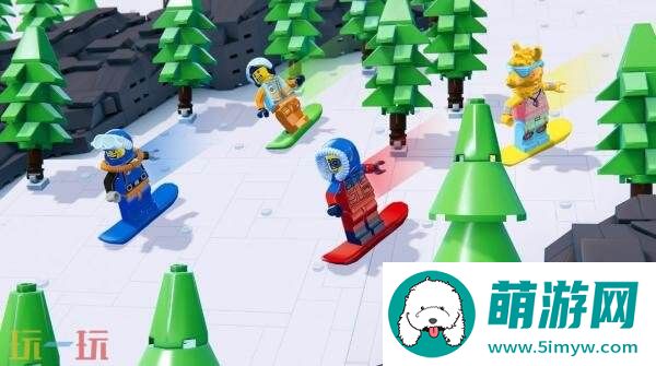 四人派对游戏乐高派对！将于9月30日正式发售