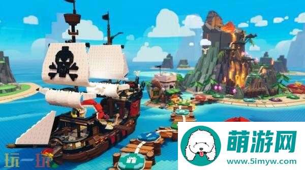 四人派对游戏乐高派对！将于9月30日正式发售